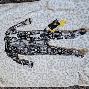 Peregrine mystic tie dye footie